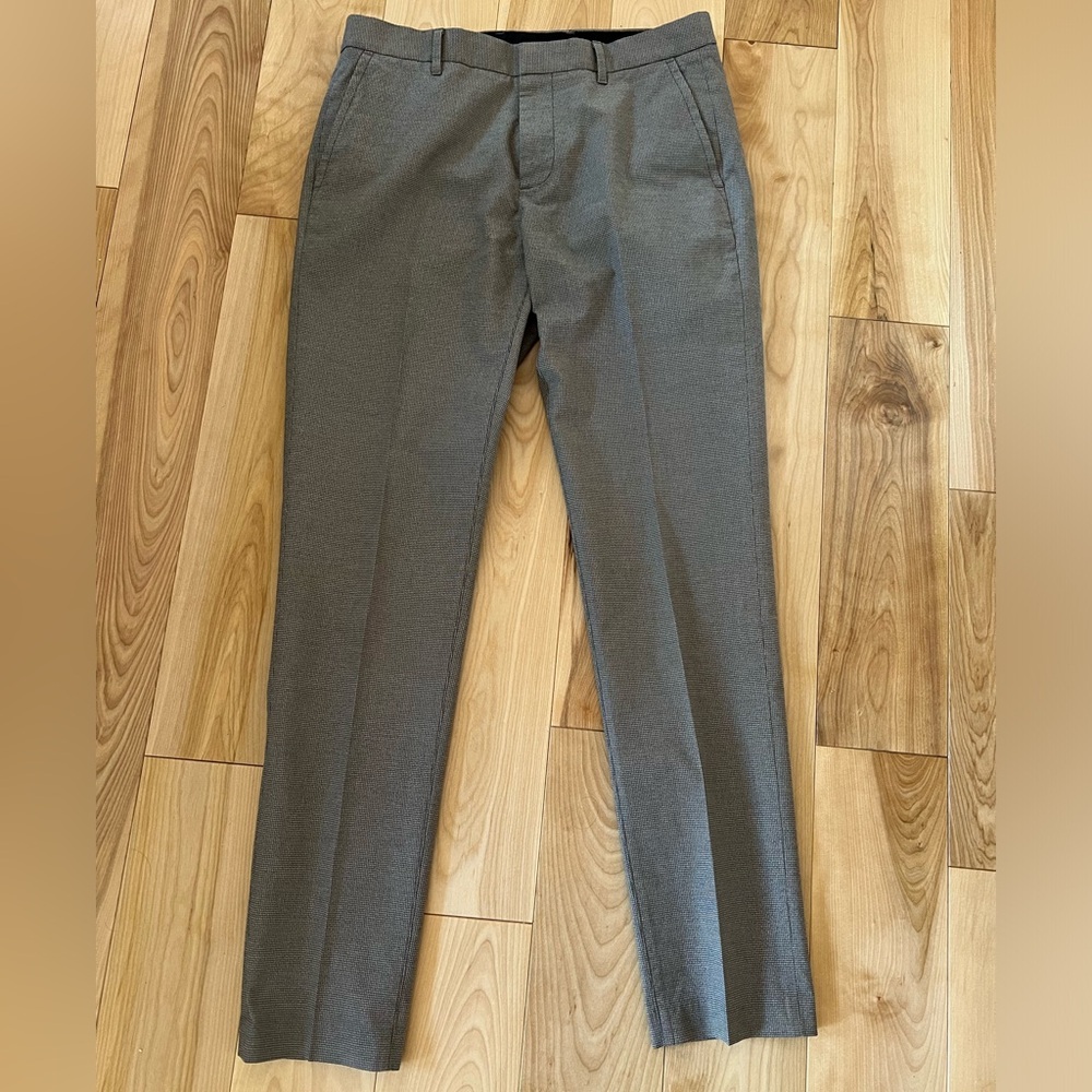 Bonobos 31”x32” Slim Taper Weekday Warrior Pants - Color: Camel Basketweave